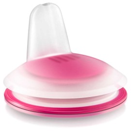 Philips Avent SCF252/00 Μαλακά Στόμια 6m+, 2 τεμάχια (Ρόζ)
