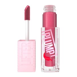 Maybelline Lip Gloss 002 Mauve Bite Lifter Plumping Υγρό Κραγιόν Ροζ 5.4ml