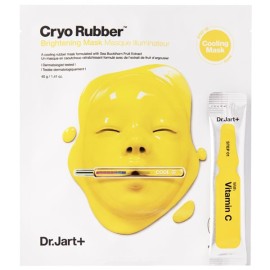 Dr.Jart+ Cryo Rubber Brightening Mask Μάσκα Προσώπου με Βιταμίνη C 40gr & Αμπούλα Προσώπου για Λάμψη 4gr