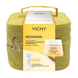 Vichy PROMO Neovadiol Κρέμα Ημέρας για Αναπλήρωση Λιπιδίων & Κατά της Χαλάρωσης 50ml - ΔΩΡΟ Capital Soleil Uv Age Daily SPF50+ 15ml