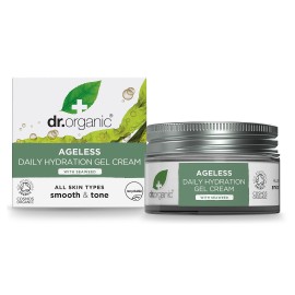 Dr.Organic Ενυδατική Κρέμα Ημέρας σε Μορφή Τζελ Seaweed Ageless Daily Hydration με Φύκι 50ml