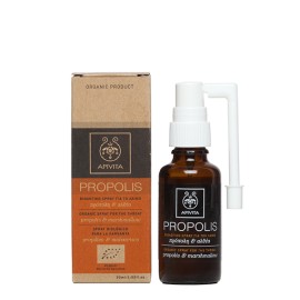 Apivita Propolis Βιολογικό Spray για τον Ερεθισμένο Λαιμό με Άλθαια & Πρόπολη 30ml