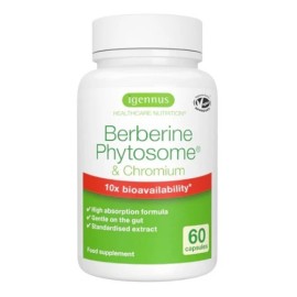 iGennus Berberine Phytosome & Chromium για την Διαχείριση της Γλυκόζης στο Αίμα 60 Κάψουλες