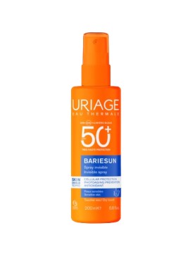 Uriage Bariésun SPF50+ Invisible Spray Αντηλιακό Προσώπου & Σώματος 200ml