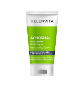 Helenvita AC Normal Face Cream SPF30 Σμηγματορυθμιστική Κρέμα Προσώπου & Λαιμού 50ml