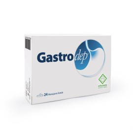 Erbozeta GastroDep Συμπλήρωμα Διατροφής για την Γαστροισοφαγική Παλινδρόμηση 24 Μασώμενα Δισκία