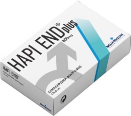 Hapi End 800mg Συμπλήρωμα για την Στυτική Λειτουργία 5 Κάψουλες