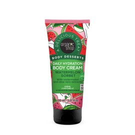 Natura Siberica Organic Shop Body Desserts Daily Hydration Body Cream Watermelon Sorbet Αναζωογονητική Κρέμα Σώματος 150ml