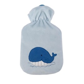 Sanger Wanda Θερμοφόρα Νερού Παιδική με Κάλυμμα Φάλαινα 0.8Litra