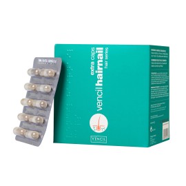 Vencil Hairnail Caps Συμπλήρωμα Διατροφής για Μαλλιά, Δέρμα & Νύχια 90 Κάψουλες