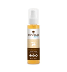 Messinian Spa Precious Hair Oil Argan, Grape, Almond Πολύτιμο Λάδι Πολλαπλών Χρήσεων για τα Μαλλιά 100ml