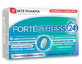 Forte Pharma Forte Stress 24h Συμπλήρωμα για τη Μείωση του Άγχους & της Κόπωσης 15 Δισκία