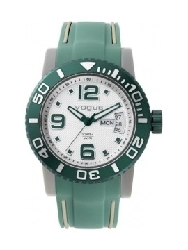 Vogue Attitude Purple Rubber Strap Γυναικείο Ρολόι με Λουρί Σιλικόνης Λαχανί 1 Τεμάχιο