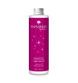 Messinian Spa Glamorous & Mysterious Scent Shower Gel Αφρόλουτρο με Νότες Λουλουδιών 300ml