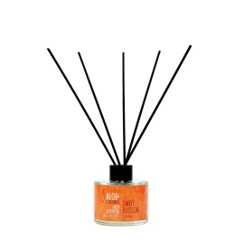 Aloe Colors Reed Diffuser Sweet Blossom Αρωματικό Χώρου με Sticks Διάχυσης & Άρωμα Βανίλια-Πορτοκάλι  125ml