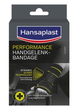 Hansaplast Performance Περικάρπιο για Ενεργητική Αποκατάσταση Μέτριας Στήριξης L/XL για Αριστερό & Δεξί Καρπό 1 Τεμάχιο