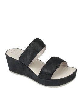 Scholl CORA Μαύρο Ανατομικό Πέδιλο [F269681004] No.36