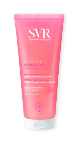 SVR Topialyse Lavant Gel Καθαρισμού Προσώπου & Σώματος για Ξηρό & Ευαίσθητο Δέρμα 200ml