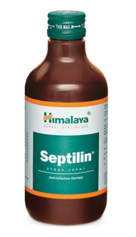 Himalaya Septilin Syrup Ενίσχυση Άμυνας Οργανισμού 200ml