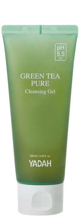 Yadah Green Tea Pure Cleansing Καθαριστικό Gel Προσώπου 100ml