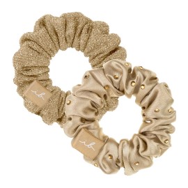 Invisibobble Sprunchie Slim Duo Mystica Deer to Dream Λαστιχάκια Μαλλιών 2 Τεμάχια