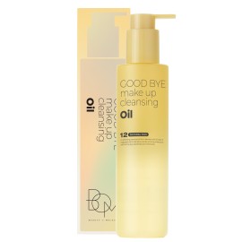 BOM Good Bye Make Up Cleasing Oil Λάδι Καθαρισμού Προσώπου & Ντεμακιγιάζ 200ml
