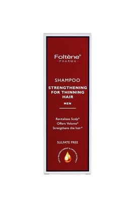 Foltene® Pharma Shampoo Strengthening Δυναμωτικό Σαμπουάν Κατά της Τριχόπτωσης για Άνδρες Χωρίς Θειικά Άλατα 200ml