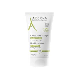 A-Derma Hydrating Hand & Nail Cream Ενυδατική Κρέμα για Απαλά Χέρια και Νύχια 50ml