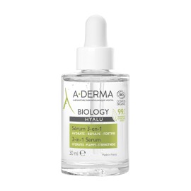 A-Derma Biology Hyalu 3 in 1 Serum Ενυδατικός Ορός Προσώπου Κατά του Φραγμού του Δέρματος 30ml