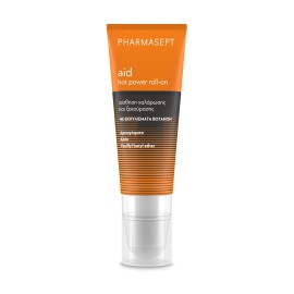 Pharmasept Aid Hot Power Roll on Gel για Άμεση Αίσθηση Ζέστης & Χαλάρωσης 100ml