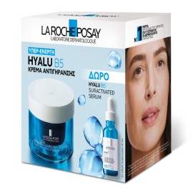 La Roche Posay PROMO Hyalu B5 Suractivated Cream Αντιρυτιδική Κρέμα για Άμεση Σύσφιξη & Λείανση 50ml & Δωρο Hyalu B5 Suractivated Serum Αντιρυτιδικό Ορό σε Ειδική Συσκευασία 10ml