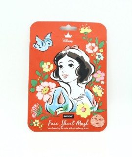 Disney Princess Face Sheet Mask Υφασμάτινη Μάσκα Προσώπου Snow White 20ml