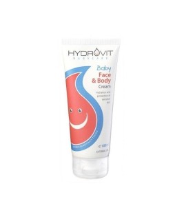 HYDROVIT BABY FACE & BODY CREAM 100ML