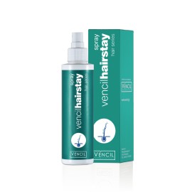 Vencil HairStay Μαλακτικό Spray Μαλλιών με Ενδυναμωτικούς Παράγοντες Χωρίς Ξέβγαλμα 200ml