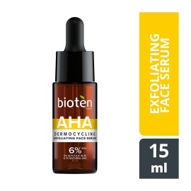 Bioten Face Serum AHA Dermocycling Exfoliating Ορός Προσώπου Ελαχιστοποιεί τους Πόρους & Μειώνει τις Ατέλειες 15ml
