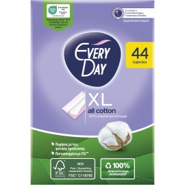 EveryDay Μακριά Σερβιετάκια All Cotton Extra Long 44 Τεμάχια