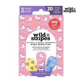 Wild Stripes Kids Fantasy Παιδικά Αυτοκόλλητα Επιθέματα σε 3 Μεγέθη 20 Τεμάχια
