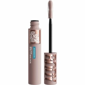Maybelline Lash Sensational Waterproof Body Mascara Very Black Αδιάβροχη Μάσκαρα για Όγκο 8.4ml