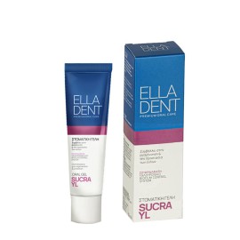Elladent Sucra YL Στοματική Γέλη με Αντιμικροβιακή Προστασία 30ml