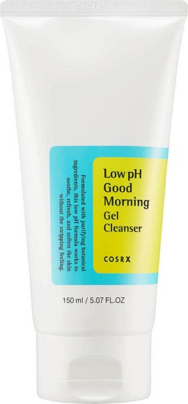 COSRX Low pH Good Morning Cleanser Gel Καθαρισμού Προσώπου 150ml