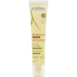 A Derma Epitheliale AH Massage Gel Έλαιο για Μασάζ Κατά των Δερματικών Σημαδιών 40ml