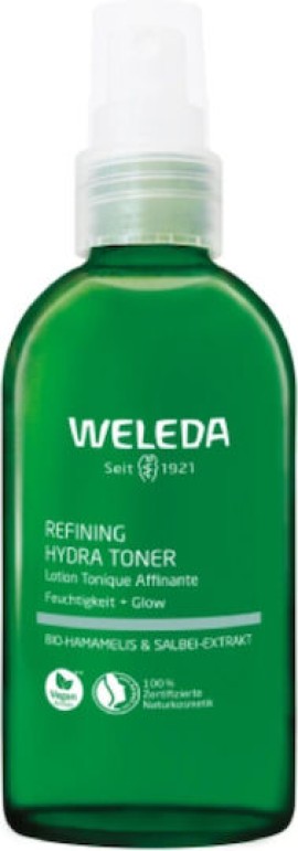 Weleda Refining Toner Τονωτική Λοσιόν Προσώπου που Συσφίγγει τους Πόρους Αμαμελίδα & Σάλβια 150ml