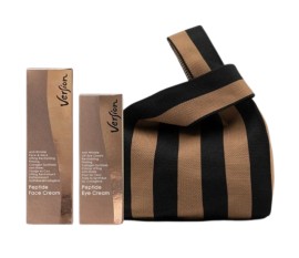 Version PROMO Peptide Eye Cream 24ωρη Αντιρυτιδική Κρέμα Ματιών Lifting 30ml & Peptide Face Cream 24ωρη Αντιρυτιδική & Συσφικτική Κρέμα Προσώπου & Λαιμού 50ml & ΔΩΡΟ Τσαντάκι Tote Τυχαίοι Χρωματισμοί