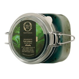 Fresh Line Aphrodite Sea Salt Scrub Θαλασσινό Αλάτι Απολέπισης για Σμίλευση Σώματος Αφροδίτη 500ml