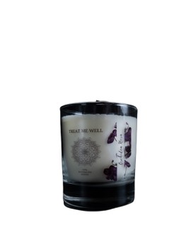 Treat me Well Candle Orchidea Nera Κερί Σόγιας με Αρωματικό Έλαιο Ορχιδέα 230gr