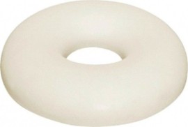 Anatomic Line Μαξιλάρι Κατάκλισης Κουλούρα Λευκό 44x10cm [5114]