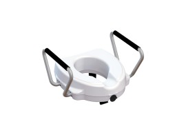 Mobiak Care Ανυψωτικό Κάθισμα Τουαλέτας με Χειρολαβές 12,5cm [0805526]