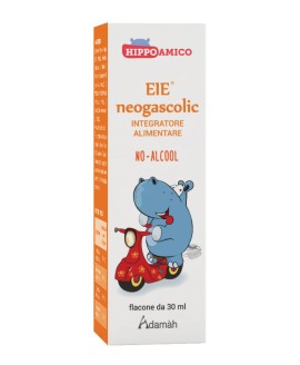 Adamah EIE Neogascolic Hippo Amico Παιδικό για την Σωστή Λειτουργία του Πεπτικού 30ml