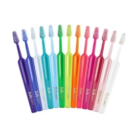 Tepe Select Compact Soft Οδοντόβουρτσα Μαλακή σε Διάφορους Χρωματισμούς 1 Τεμάχιο