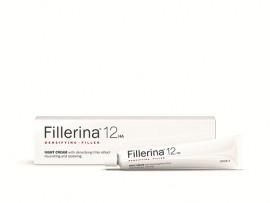 Labo Fillerina 12HA Densifying Filler Night Cream Grade 4 Κρέμα Νυκτός Αναπλήρωσης Όγκου και Γεμίσματος Στάδιο 4 50ml